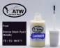 Preview: Ford, Bronze Black Pearl Metallic, YE / 1S / M6171: 20ml Lackstift, von ATW Autoteile West.